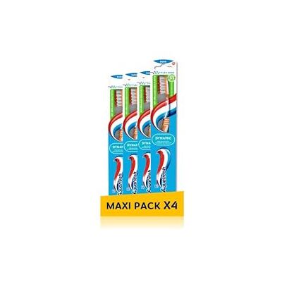 Aquafresh Dynamic Erwachsene Zahnbürste - 4er Pack Aquafresh Dynamic Erwachsene Zahnbürste - 4er Pack