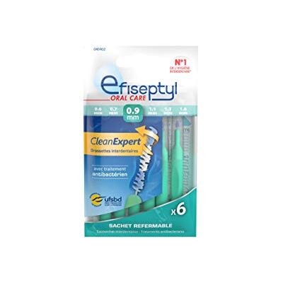 EFISEPTYL - Brossette Interdentaire Clean Expert - 0.9mm - Interdentalbürste EFISEPTYL - Brossette Interdentaire Clean Expert - 0.9mm - Interdentalbürste