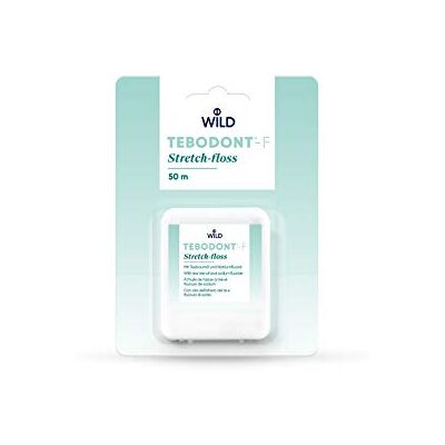 Tebodont Zahnseide stretchfloss 50m (50 M) Tebodont Zahnseide stretchfloss 50m (50 M)