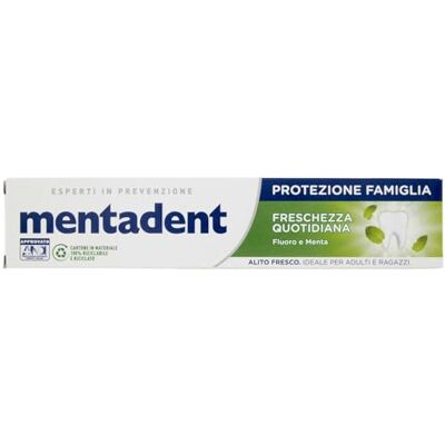 Mentadent Zahnpasta zum Schutz der Familie, 75 ml Mentadent Zahnpasta zum Schutz der Familie, 75 ml