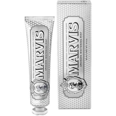 Marvis Smokers Whitening Mint Zahncreme, kühle Minze, 85 ml Marvis Smokers Whitening Mint Zahncreme, kühle Minze, 85 ml