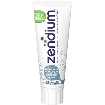 Zendium Zahnpasta Schutz Weiß 75 ml Die Verpackung kann variieren Zendium Zahnpasta Schutz Weiß 75 ml Die Verpackung kann variieren