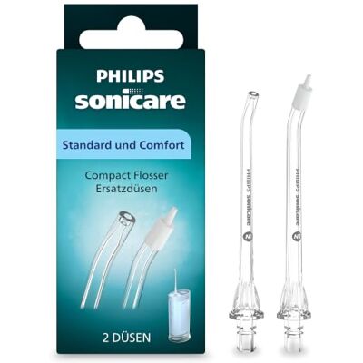 Philips Sonicare Original-Ersatzdüsen N1 Standard, N2 Comfort Philips Sonicare Original-Ersatzdüsen N1 Standard, N2 Comfort