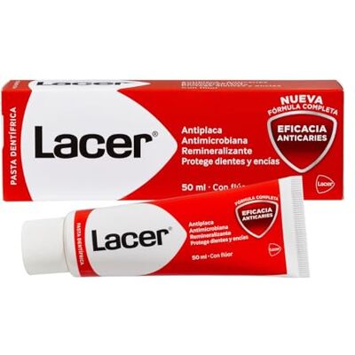 Lacer Pasta Dent Fluor 50Ml Lacer Pasta Dent Fluor 50Ml