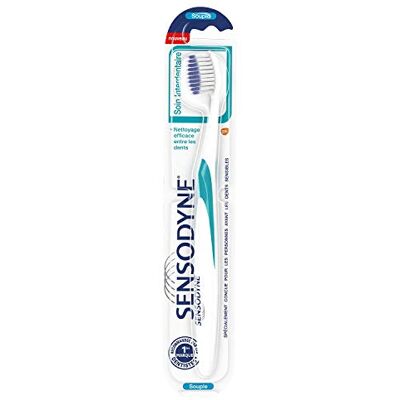 Sensodyne Zahnbürste für die Zahnzwischenpflege, weich Sensodyne Zahnbürste für die Zahnzwischenpflege, weich