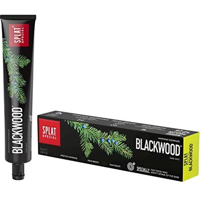 SPLAT Blackwood Zahnpaste, 75 ml SPLAT Blackwood Zahnpaste, 75 ml