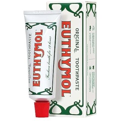Euthymol Original Toothpaste. , 75 Ml (1Er Pack) Euthymol Original Toothpaste. , 75 Ml (1Er Pack)