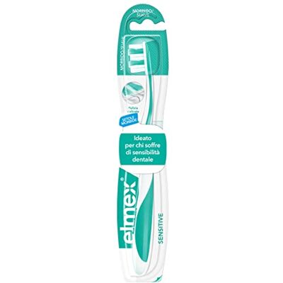 ELMEX Sensitive Zahnbürste für empfindliche Zähne, weich ELMEX Sensitive Zahnbürste für empfindliche Zähne, weich