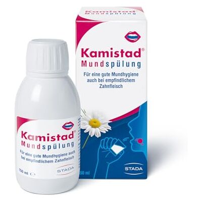 Kamistad - Kamistad Mundspülung - Chlorhexidin - Mouthwash Kamistad - Kamistad Mundspülung - Chlorhexidin - Mouthwash