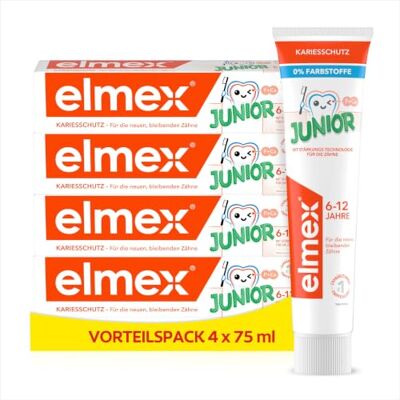 ELMEX ® JUNIOR Zahnpasta 6-12 Jahre ELMEX ® JUNIOR Zahnpasta 6-12 Jahre