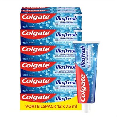 Colgate Max Fresh Cooling Crystals - Zahnpasta Colgate Max Fresh Cooling Crystals - Zahnpasta