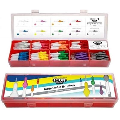 Prophydent Stoddard/Optim Clinic Box interdental brush Prophydent Stoddard/Optim Clinic Box interdental brush