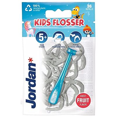ORKLA Jordan Nici dent.Flosser Kids & ORKLA Jordan Nici dent.Flosser Kids &