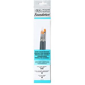 Winsor & Newton 5295014 Foundation Pinselset - Malset Winsor & Newton 5295014 Foundation Pinselset - Malset
