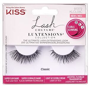 Kiss LuXtension Künstliche Wimpern - false eyelashes Kiss LuXtension Künstliche Wimpern - false eyelashes
