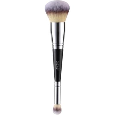 ENERGY Doppelseitiger Foundation- & Concealer-Pinsel – 2-in-1 Make-up-Pinsel mit dichten veganen Synthetikborsten ENERGY Doppelseitiger Foundation- & Concealer-Pinsel – 2-in-1 Make-up-Pinsel mit dichten veganen Synthetikborsten
