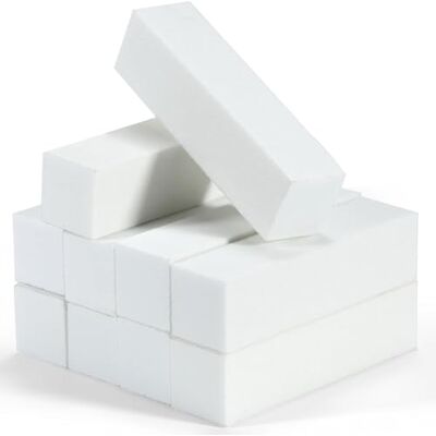 Kolamom Set mit 10 Nagelfeile Nagel polierblöcken, Buffer für Nägel Art Tips, professionelle Polierfeile zum Schleifen von Acryl-oder natürlichen Gelnägeln, 4 waschbare Seiten für Maniküre Kolamom Set mit 10 Nagelfeile Nagel polierblöcken, Buffer für Nägel Art Tips, professionelle Polierfeile zum Schleifen von Acryl-oder natürlichen Gelnägeln, 4 waschbare Seiten für Maniküre