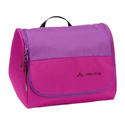 VAUDE Kulturbeutel WegaWash, gepolstert, pink orchid, Einheitsgröße Kosmetiktasche mit integriertem Spiegel – Waschbeuterl mit Zahnbürstenhalter und Aufhängehaken, 7,0L Volumen, 26cm Breite VAUDE Kulturbeutel WegaWash, gepolstert, pink orchid, Einheitsgröße Kosmetiktasche mit integriertem Spiegel – Waschbeuterl mit Zahnbürstenhalter und Aufhängehaken, 7,0L Volumen, 26cm Breite