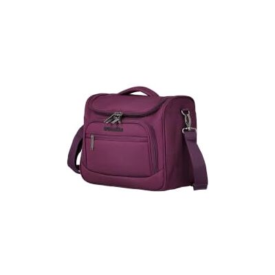 Travelite Beautycase CUBIS, 32 cm, 15 l, Kosmetiktasche aus Polyester Praktische Aufsteckfunktion, verstellbarer Schultergurt und clevere Organisationsfächer, 26 x 32 x 18 cm, 0,7 kg Travelite Beautycase CUBIS, 32 cm, 15 l, Kosmetiktasche aus Polyester Praktische Aufsteckfunktion, verstellbarer Schultergurt und clevere Organisationsfächer, 26 x 32 x 18 cm, 0,7 kg