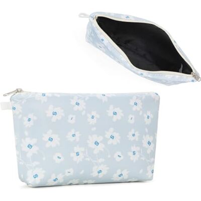 Miss Lulu Kleine Kosmetiktasche Reise Make up Tasche Kulturbeutel Organizer Kosmetikzubehör für Damen Tampon Aufbewahrung Binden Tasche Perioden Tasche mit Reißverschluss Hygienebeutel Miss Lulu Kleine Kosmetiktasche Reise Make up Tasche Kulturbeutel Organizer Kosmetikzubehör für Damen Tampon Aufbewahrung Binden Tasche Perioden Tasche mit Reißverschluss Hygienebeutel