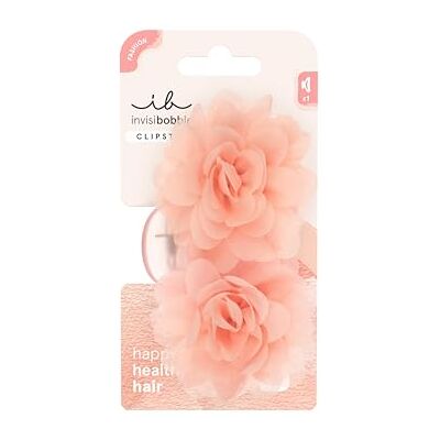 invisibobble Clipstar M Summer Rose (1 Stück) – Große Haarspange mit Blume für Damen & Mädchen – Haarklammer für dünnes Haar – Perfektes Oktoberfest Accessoire – Elegant & sicherer Halt invisibobble Clipstar M Summer Rose (1 Stück) – Große Haarspange mit Blume für Damen & Mädchen – Haarklammer für dünnes Haar – Perfektes Oktoberfest Accessoire – Elegant & sicherer Halt