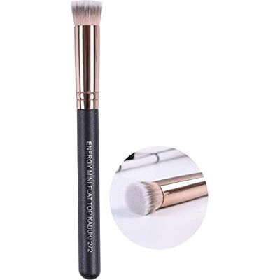 ENERGY Mini-Flach Pinsel für Concealer, Contour-Pinsel für die Augenpartie 272 (Geschenk für Sie, Geschenk für Frau) ENERGY Mini-Flach Pinsel für Concealer, Contour-Pinsel für die Augenpartie 272 (Geschenk für Sie, Geschenk für Frau)