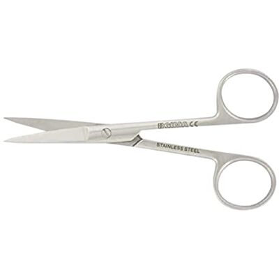 GIMA Gerade Chirurgische Schere, Spitze Ende, Länge 16 cm, aus Edelstahl GIMA Gerade Chirurgische Schere, Spitze Ende, Länge 16 cm, aus Edelstahl