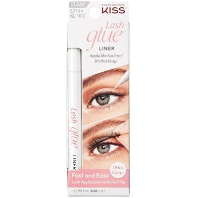 Kiss Glue Liner Clear Kiss Glue Liner Clear