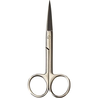 GIMA Gerade Chirurgische Schere, Spitze Ende, Länge 11.5 cm, aus Edelstahl GIMA Gerade Chirurgische Schere, Spitze Ende, Länge 11.5 cm, aus Edelstahl