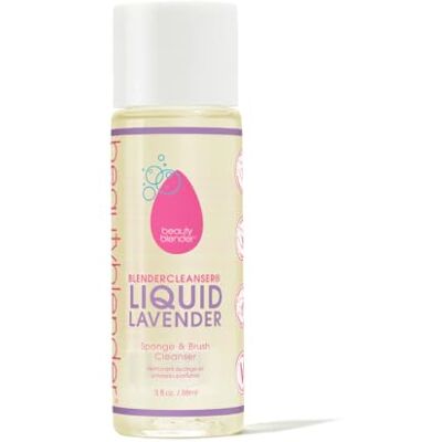 beautyblender Cleanser Makeup Schwamm Reiniger Reinigungsseife für Schwämme Blendercleanser, Transparent, Lavendel, 90 ml beautyblender Cleanser Makeup Schwamm Reiniger Reinigungsseife für Schwämme Blendercleanser, Transparent, Lavendel, 90 ml