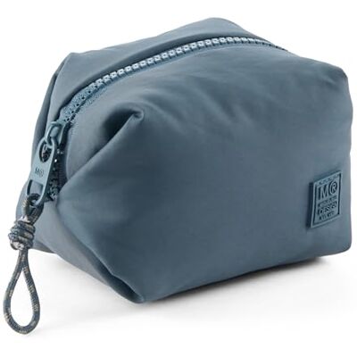Miquelrius Mini Kosmetiktasche, Kulturbeutel für Kosmetik, Make-up oder Accessoires, gepolstertes wasserabweisendes Mäppchen, kompakte Reisetasche, leicht und robust, 11 x 8 x 8 cm, Petrol Miquelrius Mini Kosmetiktasche, Kulturbeutel für Kosmetik, Make-up oder Accessoires, gepolstertes wasserabweisendes Mäppchen, kompakte Reisetasche, leicht und robust, 11 x 8 x 8 cm, Petrol