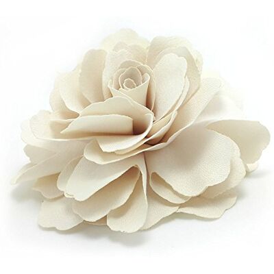 Meilliwish Kamelien Blume Haarklammer Brosche (Sahne) (A74) Meilliwish Kamelien Blume Haarklammer Brosche (Sahne) (A74)