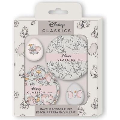 CERDÁ LIFE'S LITTLE MOMENTS Disney Classics Make-up-Schwamm mit Puderquasten Beauty Blenders und Schwämme für Grundierung, Rouge und loses Puder CERDÁ LIFE'S LITTLE MOMENTS Disney Classics Make-up-Schwamm mit Puderquasten Beauty Blenders und Schwämme für Grundierung, Rouge und loses Puder