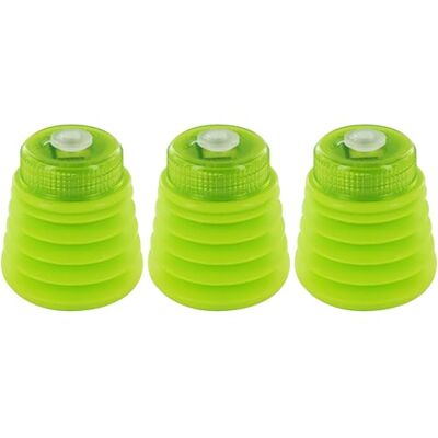 KUM Anspitzer mit Behälter Softie 221 M1, grün, 3er Pack Flexibler und bruchsicherer Behälterspitzer für Blei- und Buntstifte KUM Anspitzer mit Behälter Softie 221 M1, grün, 3er Pack Flexibler und bruchsicherer Behälterspitzer für Blei- und Buntstifte
