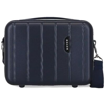 MOVOM Wood Reisezubehör, Kosmetiktasche, Unisex, für Erwachsene, blau, Talla única, Brauchen anpassbar MOVOM Wood Reisezubehör, Kosmetiktasche, Unisex, für Erwachsene, blau, Talla única, Brauchen anpassbar