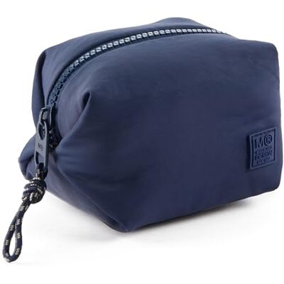 Miquelrius Mini Kosmetiktasche, Kulturbeutel für Kosmetik, Make-up oder Accessoires, gepolstertes wasserabweisendes Mäppchen, kompakte Reisetasche, leicht und robust, 11 x 8 x 8 cm, Navy Miquelrius Mini Kosmetiktasche, Kulturbeutel für Kosmetik, Make-up oder Accessoires, gepolstertes wasserabweisendes Mäppchen, kompakte Reisetasche, leicht und robust, 11 x 8 x 8 cm, Navy