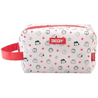 Grupo Erik Kosmetiktasche Klein Peanuts Snoopy Vielfältige Kulturtasche Wasserdichter Kulturbeutel Damen Praktische Waschtasche Damen 20 × 13 × 9 cm Merch Snoopy Geschenke Fanartikel Grupo Erik Kosmetiktasche Klein Peanuts Snoopy Vielfältige Kulturtasche Wasserdichter Kulturbeutel Damen Praktische Waschtasche Damen 20 × 13 × 9 cm Merch Snoopy Geschenke Fanartikel