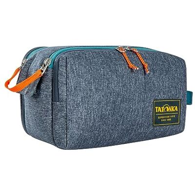 Tatonka Kulturbeutel Cosmetic Double Zip Pouch (6L) Große Waschtasche mit doppelter Reißverschlussöffnung und Mehreren Fächern 17 x 27 x 13 cm Tatonka Kulturbeutel Cosmetic Double Zip Pouch (6L) Große Waschtasche mit doppelter Reißverschlussöffnung und Mehreren Fächern 17 x 27 x 13 cm