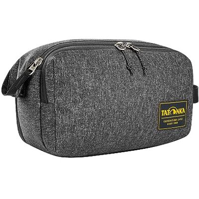 Tatonka Kulturbeutel Cosmetic Double Zip Pouch (6L) Große Waschtasche mit doppelter Reißverschlussöffnung und Mehreren Fächern 17 x 27 x 13 cm Tatonka Kulturbeutel Cosmetic Double Zip Pouch (6L) Große Waschtasche mit doppelter Reißverschlussöffnung und Mehreren Fächern 17 x 27 x 13 cm