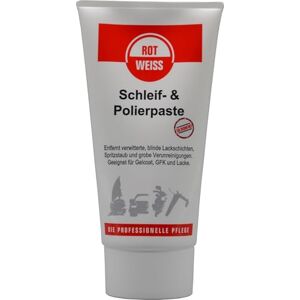 Rotweiss Modell 5150 - Schleif- und Polierpaste Rotweiss Modell 5150 - Schleif- und Polierpaste