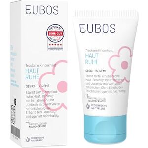 Eubos Baby Gesichtscreme - Sensible & Trockene Haut Eubos Baby Gesichtscreme - Sensible & Trockene Haut