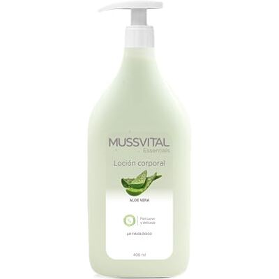 MUSSVITAL Aloe Vera Körperlotion - Körperlotion MUSSVITAL Aloe Vera Körperlotion - Körperlotion