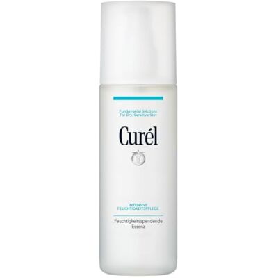 Curel Curél Feuchtigkeitsspendende Essenz Für trockene, empfindliche Haut Feuchtigkeitspflege Reduziert das Trockenheitsgefühl Mit Ceramiden Curel Curél Feuchtigkeitsspendende Essenz Für trockene, empfindliche Haut Feuchtigkeitspflege Reduziert das Trockenheitsgefühl Mit Ceramiden
