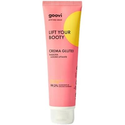 GOOVI Lift Your Booty Glute-Creme mit straffender Wirkung, elastisch, straffend und feuchtigkeitsspendend, 150 ml GOOVI Lift Your Booty Glute-Creme mit straffender Wirkung, elastisch, straffend und feuchtigkeitsspendend, 150 ml
