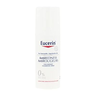 Eucerin Antiredness Crema Calmante 50 Ml Gesicht Tages- und Nachtcreme mit SymSitive und Licochalcone A, reduziert Rötungen, frei von Parabenen, Parfums, Alkohol Eucerin Antiredness Crema Calmante 50 Ml Gesicht Tages- und Nachtcreme mit SymSitive und Licochalcone A, reduziert Rötungen, frei von Parabenen, Parfums, Alkohol