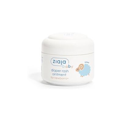Ziaja Pomada Para La Irritación Del Pañal 50 Ml Ziaja Pomada Para La Irritación Del Pañal 50 Ml