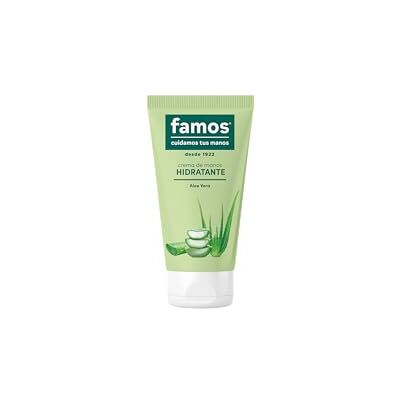Famos Aloe Vera Feuchtigkeitsspendende Handcreme, 75 ml Famos Aloe Vera Feuchtigkeitsspendende Handcreme, 75 ml