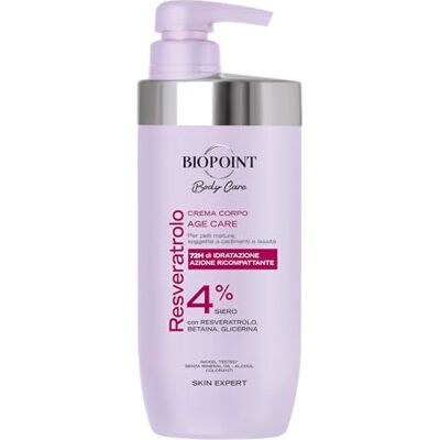 Biopoint Age Care Körpercreme - Anti-Aging 500ml Biopoint Age Care Körpercreme - Anti-Aging 500ml
