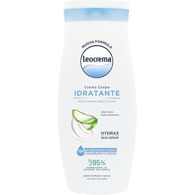 Leocrema Feuchtigkeitscreme mit Aloe Vera und Hyaluronsäure Leocrema Feuchtigkeitscreme mit Aloe Vera und Hyaluronsäure