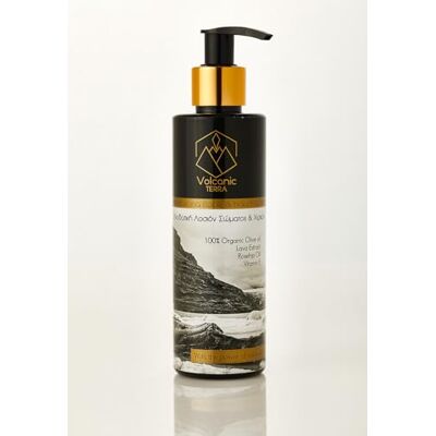 OlivieNatural Beauty! Feuchtigkeitsspendende Körper- und Handlotion mit Vulkanlava-Extrakt OlivieNatural Beauty! Feuchtigkeitsspendende Körper- und Handlotion mit Vulkanlava-Extrakt